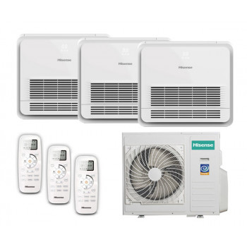 Hisense 3Х AKT-09UR4RK4 / AMW3-24U4SZD