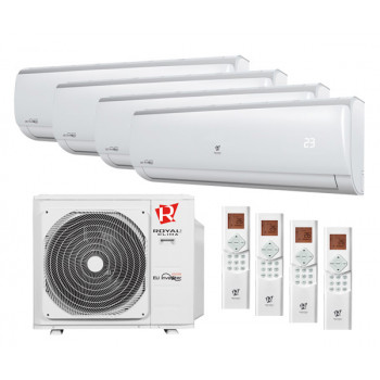 ROYAL CLIMA 4 х RCI-TM09HN / 4RMX-28HN