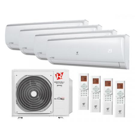 ROYAL CLIMA 4 х RCI-TM09HN / 4RMX-28HN