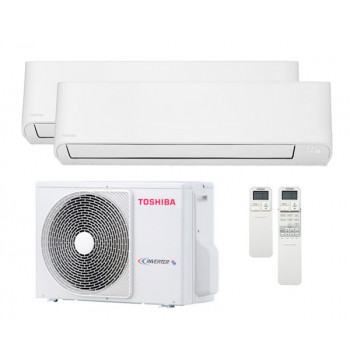 Toshiba 2 x RAS-B10J2KVG-E / RAS-2M18U2AVG-E
