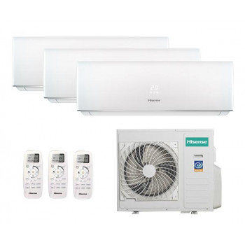 Hisense 3 x AMS-09UR4SVEDB65 / AMW3-24U4SZD
