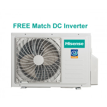 HISENSE 2 х AMS-09UR4SVETG67(С) / AMW2-14U4SRE
