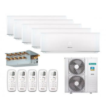 Hisense 5 x AMS-09UR4SVEDB65 / AMW-42U4SE
