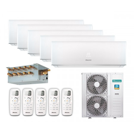 Hisense 5 x AMS-09UR4SVEDB65 / AMW-42U4SE