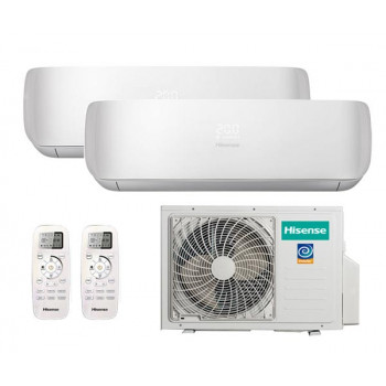 HISENSE 2 х AMS-09UR4SVETG67 / AMW2-18U4SXE