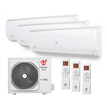 ROYAL CLIMA 3 х RCI-TM09HN / 3RMX-21HN