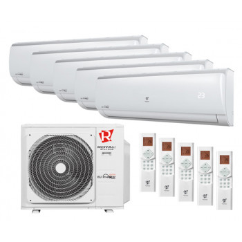ROYAL CLIMA 5 х RCI-TM09HN / 5RMX-42HN