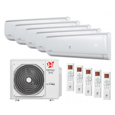 ROYAL CLIMA 5 х RCI-TM09HN / 5RMX-42HN