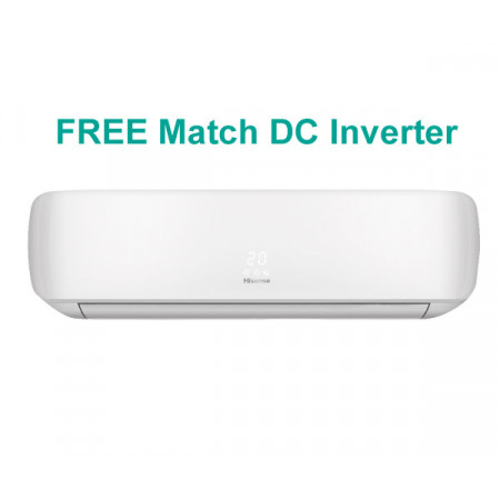 HISENSE 3 x AMS-09UR4SVETG67 / AMW3-24U4SZD