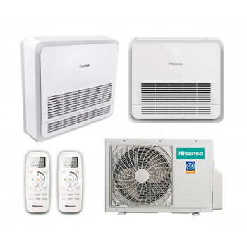 Hisense 2 x AKT-09UR4RK4 / AMW2-18U4SXE