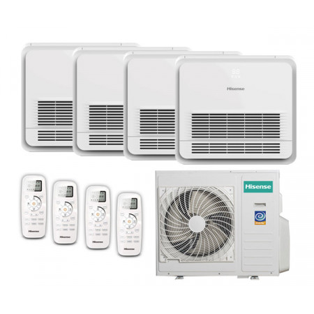 Hisense 4Х AKT-09UR4RK4 / AMW4-28U4SAC