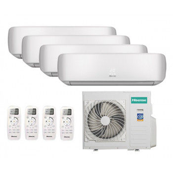 HISENSE 4 x AMS-09UR4SVETG67 / AMW4-28U4SAC