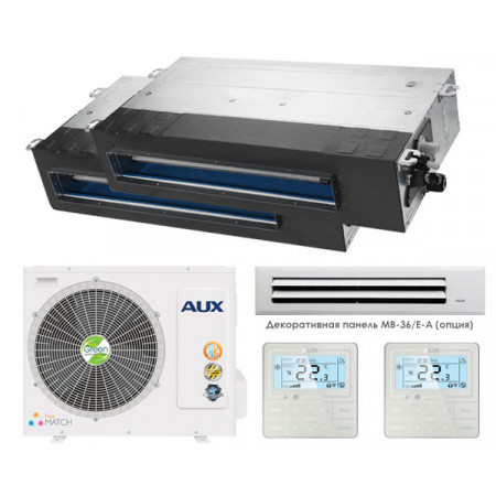 AUX 2 x AMSD-H09\4R1 / AM2-H18/4DR1B