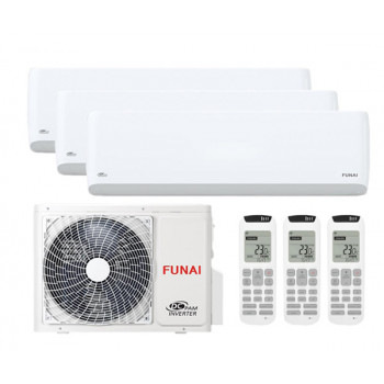 Funai 3 х RAMI-SM25HP.D04/S / RAMI-3OR70HP.D05/U
