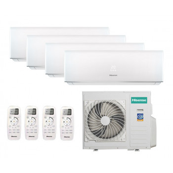 Hisense 4 x AMS-09UR4SVEDB65 / AMW4-36U4SAC