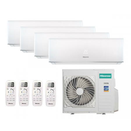 Hisense 4 x AMS-09UR4SVEDB65 / AMW4-36U4SAC