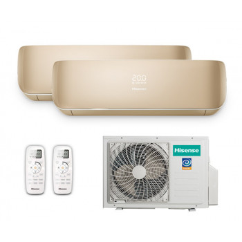 HISENSE 2 х AMS-09UR4SVETG67(C) / AMW2-18U4SXE