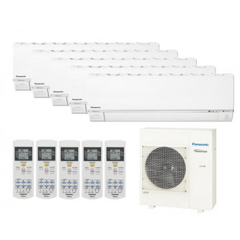 Panasonic 5 х CS-E09RKDW / CU-5E34PBD