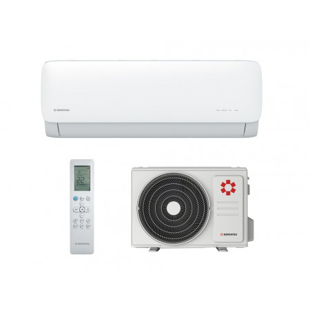 KENTATSU серия KANAMI (KSGA/KSRA) inverter с Wi-Fi-контроллером в комплекте завода Midea KSGAB26HZRN1W/KSRAB26HZRN1