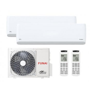 Funai 2 х RAMI-SM25HP.D04/S / RAMI-2OR50HP.D05/U
