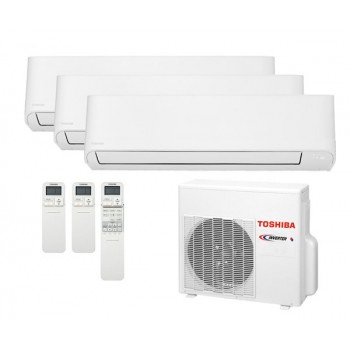 Toshiba 3 x RAS-B07J2KVG-E / RAS-3M18U2AVG-E