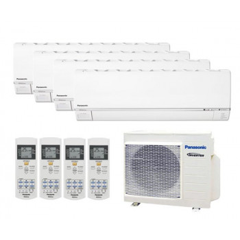 Panasonic 4 x CS-E09RKDW / CU-4E27PBD