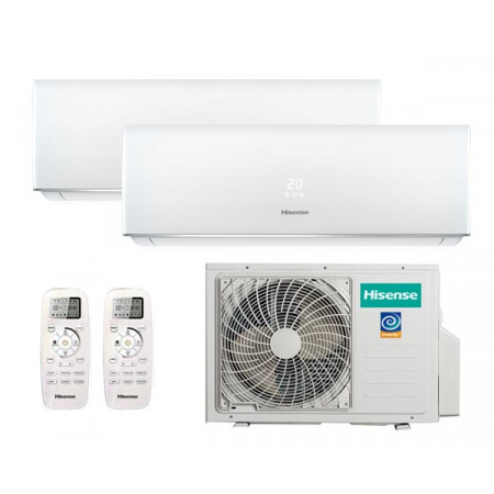 Hisense 2 x AMS-09UR4SVEDB65 / AMW2-18U4SXE